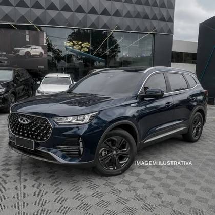 CAOA CHERY TIGGO 7 PRO 1.5 TCI FLEX HYBRID CVT CAOA CHERY TIGGO 7 PRO 1.5 TCI FLEX HYBRID CVT